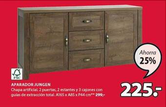 JYSK Aparador Jungen oferta