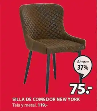 JYSK Silla De Comedor New York oferta