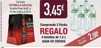 Masymas Cerveza Estrella Galicia oferta