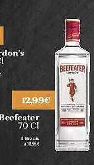 Masymas Beefeater oferta