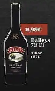 Masymas Baileys oferta