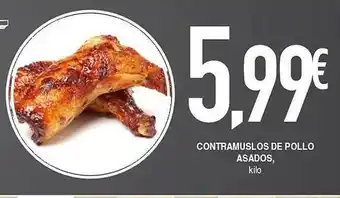 Masymas Contramuslos De Pollo Asados oferta
