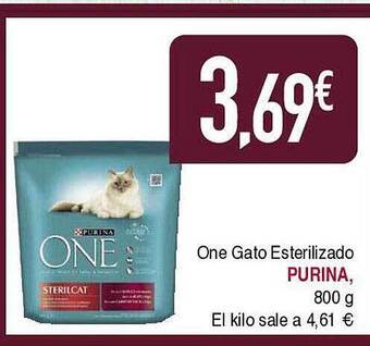 Masymas One Gato Esterilizado Purina oferta