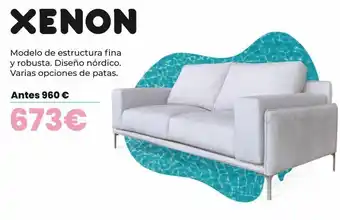 OKSofas Sofá xenon oferta