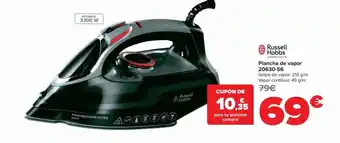 Carrefour Russel hobbs plancha de vapor 20630-56 oferta