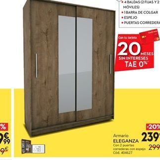 Conforama Armario Eleganza oferta