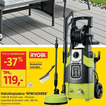 Bauhaus Hidrolimpiadora oferta
