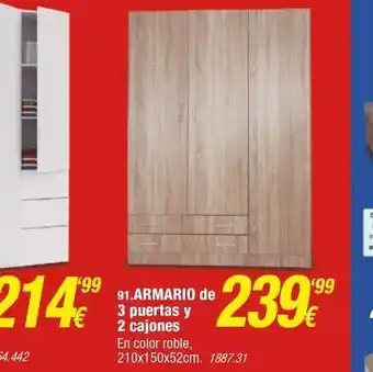Rapimueble Armario de 3 puertas oferta