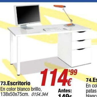 Rapimueble Escritorio oferta