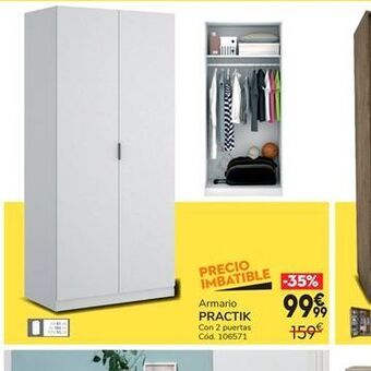 Conforama Armario Practik oferta