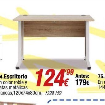 Rapimueble Escritorio oferta