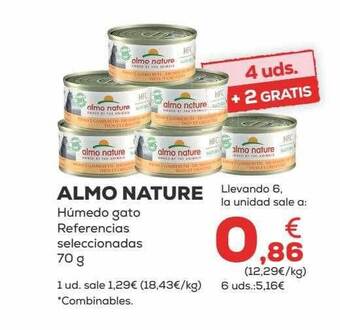 Kiwoko Almo Nature Húmedo Gato Referencias Seleccionadas oferta