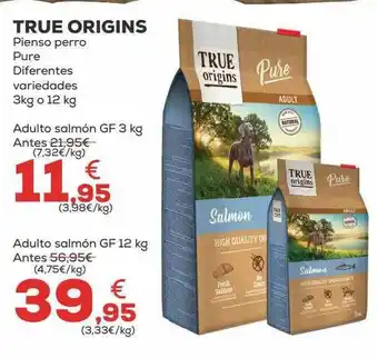 Kiwoko True Origins Pienso Perro Pure oferta