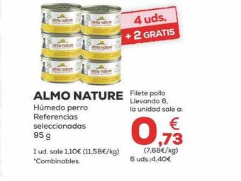 Kiwoko Almo Nature Húmedo Perro Referencias Seleccionadas oferta