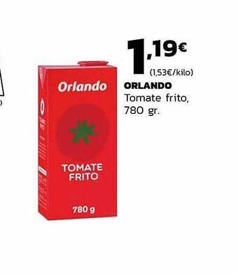 Supermercados Lupa Orlando Tomate Frito oferta
