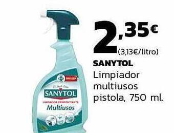 Supermercados Lupa Sanytol Limpiador Multiusos Pistola oferta