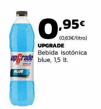 Supermercados Lupa Upgrade Bebida Isotónica Blue oferta