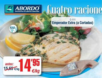 Abordo Emperador Extra oferta