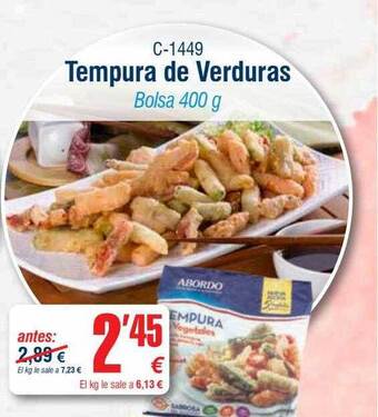 Tempura De Verduras