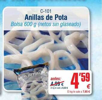 Abordo Anillas De Pota oferta