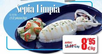 Abordo Sepia Limpia oferta