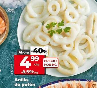 Dia Supermercados Anilla De Potón oferta