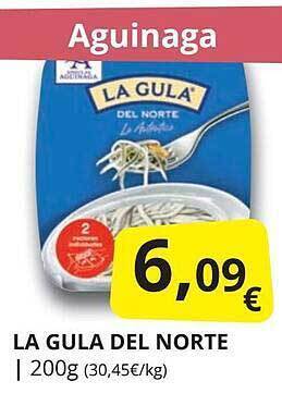 Supermercados MAS La Gula Del Norte oferta