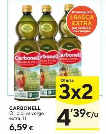 Caprabo Carbonell Oli D'oliva Verge Extra oferta