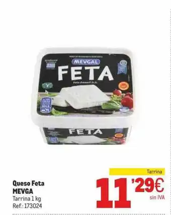 Makro Queso Feta Mevga oferta