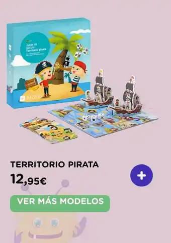 El Corte Inglés Territorio Pirata oferta