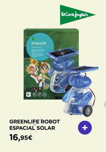 El Corte Inglés Greenlife Robot Espacial Solar oferta