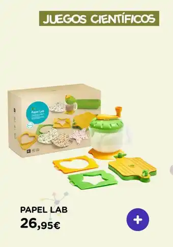 El Corte Inglés Papel Lab oferta
