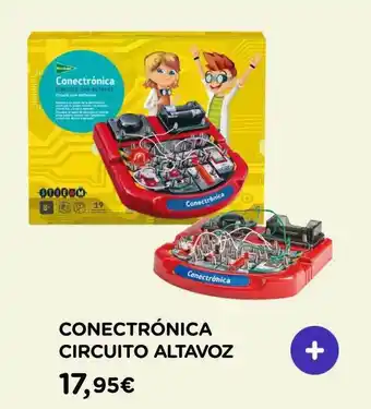 El Corte Inglés Conectrónica Circuito Altavoz oferta