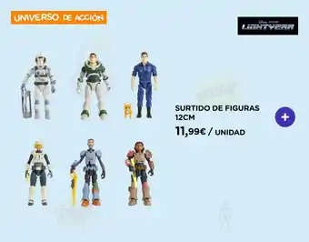 El Corte Inglés Surtido De Figuras 12cm oferta