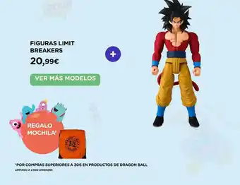 El Corte Inglés Figuras Limit Breakers oferta