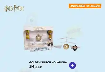 El Corte Inglés Golden Snitch Voladora oferta