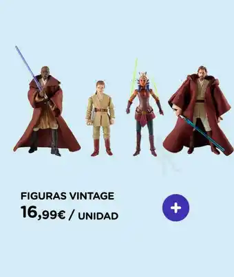 El Corte Inglés Figuras Vintage oferta