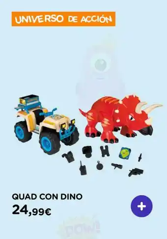 El Corte Inglés Quad Con Dino oferta