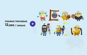 El Corte Inglés Figuras Traviesas oferta