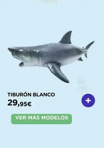 El Corte Inglés Tiburón Blanco oferta