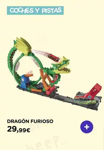 El Corte Inglés Dragón Furioso oferta