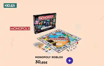 El Corte Inglés Monopoly Roblox oferta