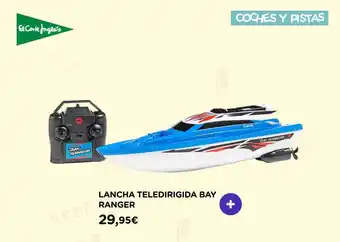 El Corte Inglés Lancha Teledirigida Bay Ranger oferta