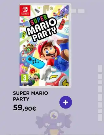 El Corte Inglés Super Mario Party oferta