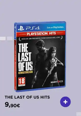 El Corte Inglés The Last Of Us Hits oferta