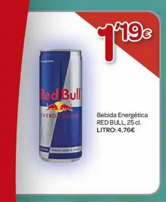 Alsara Supermercados Bebida Energética Red Bull oferta