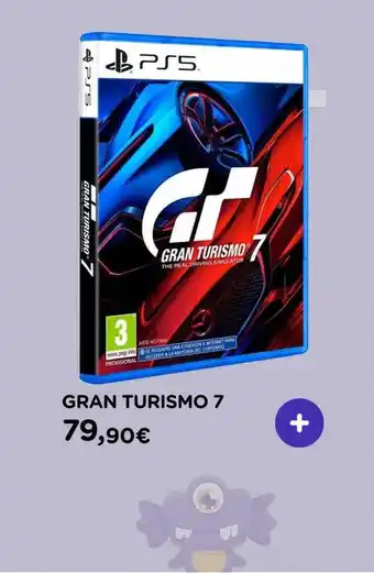 El Corte Inglés Gran Turismo 7 oferta