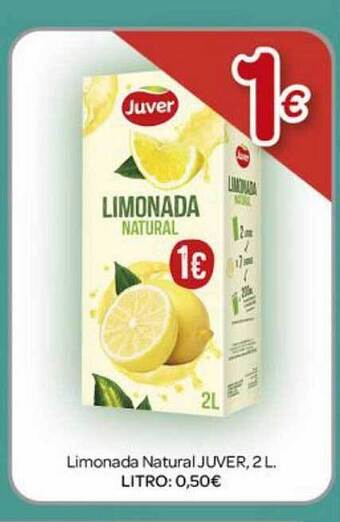 Alsara Supermercados Limonada Natural Juver oferta