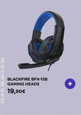 El Corte Inglés Blackfire Bfx-15b Gaming Heads oferta