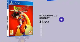 El Corte Inglés Dragon Ball Z Kakarot oferta